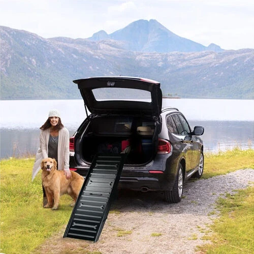 All For Paws AFP Travel Dog - Easy Carry 4 Fold Pet Ramp - Afbeelding 7