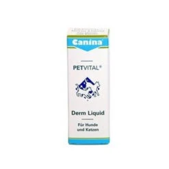 Canina Petvital Derm Liquid -Beste Hondenartikelen Winkel b972ed5b418e60f526f91263eba6e207ec811b3a526d7052a57b4d3bdcac46d4 4