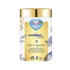 Renske Golddust Heal 3 - Spier & Gewricht -Beste Hondenartikelen Winkel b9e8a8101e7e5c637c097b631f20a01c9f35236b9ea0cc8b5f03e28cf931ec9c 4