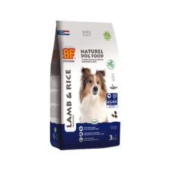 Biofood BF®Petfood Lam & Rijst -Beste Hondenartikelen Winkel bfpetfood lam rijst 210581 2000 none
