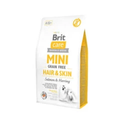 Brit Care Dog Mini - Hair & Skin -Beste Hondenartikelen Winkel brit care mini grain free hair skin 202826 0500 none