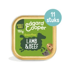 Edgard & Cooper Adult - Lam & Rund - Kuipje -Beste Hondenartikelen Winkel edgard cooper adult lam rund kuipje 173623 1000 none