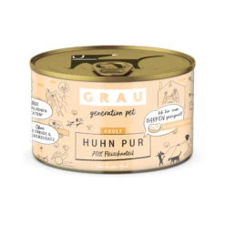 Grau Excellence Adult Puur Hondenvoer - Gevogelte - Blik -Beste Hondenartikelen Winkel grau excellence adult puur hondenvoer gevogelte blik 202955 2000 none