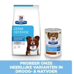 Hill's Derm Defense - Prescription Diet - Canine -Beste Hondenartikelen Winkel hills derm defense prescription diet canine 211766 0500 none