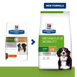 Hill's Metabolic + Mobility - Prescription Diet - Canine -Beste Hondenartikelen Winkel hills metabolic mobility prescription diet canine 190778 0500 none