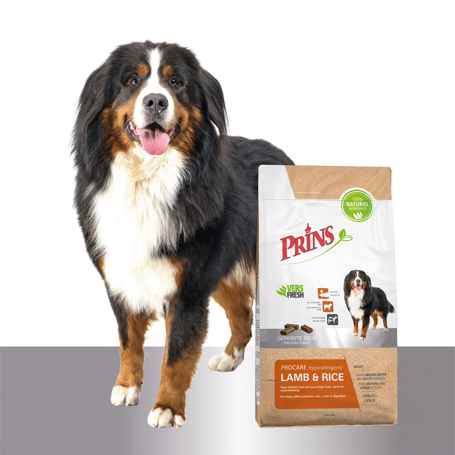 Prins ProCare Lamb & Rice Hypoallergenic 8 Prins ProCare Lamb & Rice Hypoallergenic - Afbeelding 6