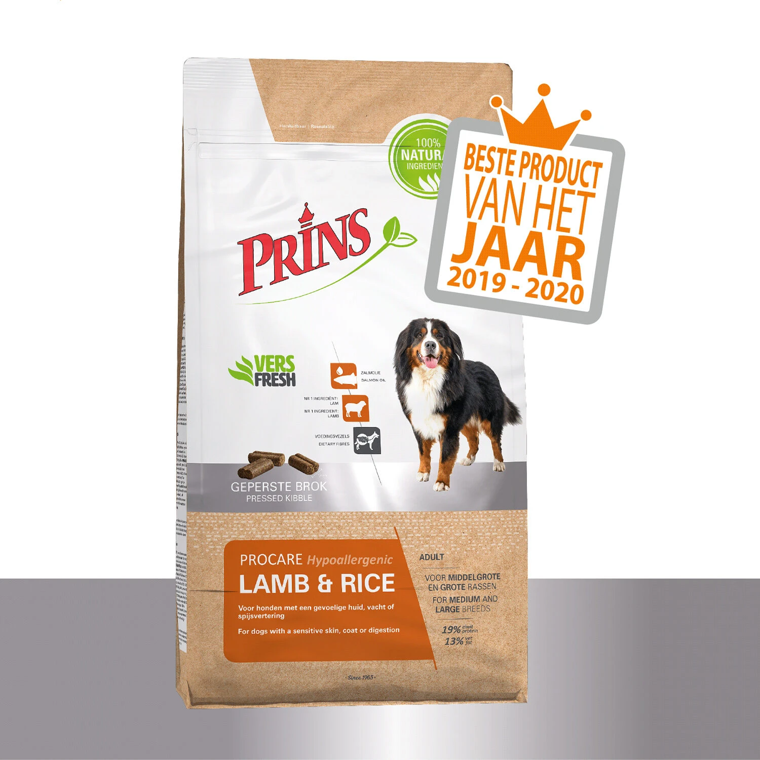 Prins ProCare Lamb & Rice Hypoallergenic 6 Prins ProCare Lamb & Rice Hypoallergenic - Afbeelding 4