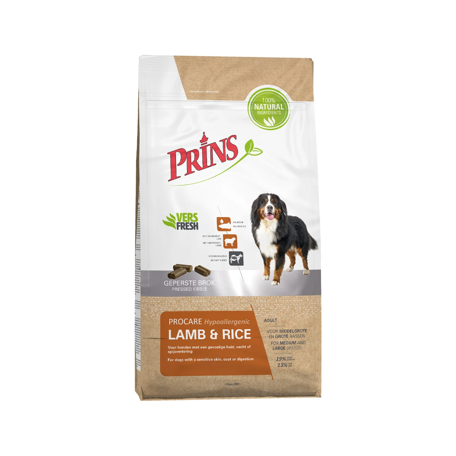 Prins ProCare Lamb & Rice Hypoallergenic 3 Prins ProCare Lamb & Rice Hypoallergenic