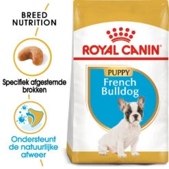 Royal Canin French Bulldog Puppy - Hondenvoer -Beste Hondenartikelen Winkel royal canin french bulldog puppy hondenvoer 140555 1000 none