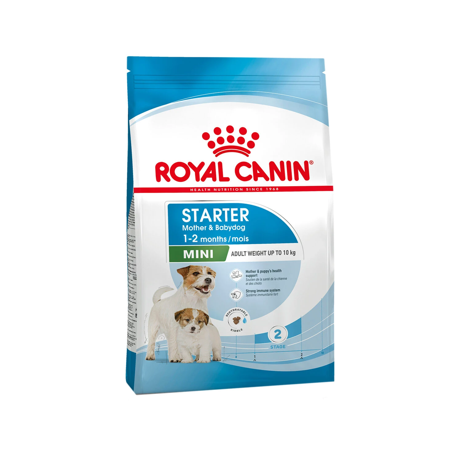 Royal Canin Mini Starter Mother & Babydog - Hondenvoer 6 Royal Canin Mini Starter Mother & Babydog - Hondenvoer - Afbeelding 4