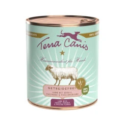Terra Canis Grainfree - Lam 8 Terra Canis Grainfree - Lam -Beste Hondenartikelen Winkel terra canis graanvrij lam 115752 0500 none