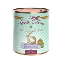 Terra Canis Grainfree - Konijn Met Courgette 8 Terra Canis Grainfree - Konijn Met Courgette -Beste Hondenartikelen Winkel terra canis grainfree konijn met courgette 115818 0500 none