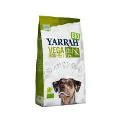 Yarrah - Bio Droogvoer Hond Vega Graanvrij 17 Yarrah - Bio Droogvoer Hond Vega Graanvrij -Beste Hondenartikelen Winkel yarrah bio droogvoer vega ultra sensitive tarwevrij 2kg