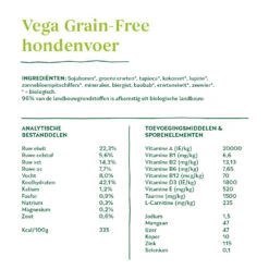 Yarrah - Bio Droogvoer Hond Vega Graanvrij 16 Yarrah - Bio Droogvoer Hond Vega Graanvrij -Beste Hondenartikelen Winkel yarrah bio droogvoer hond vega graanvrij 201215 1000 none